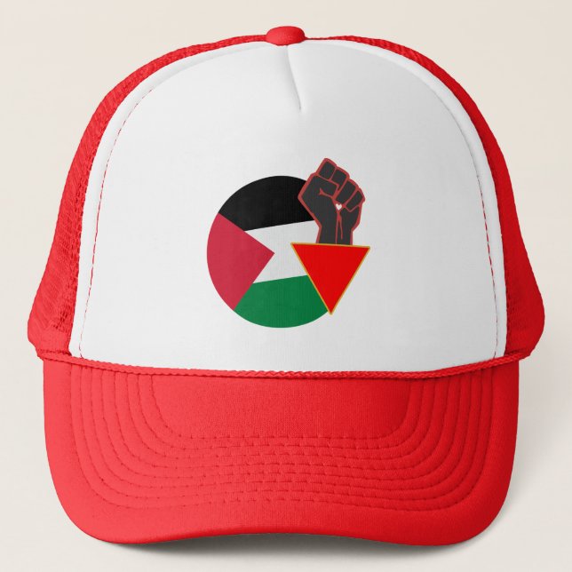 Palestine Resistance فلسطين | Peace for Palestine  Trucker Hat (Front)