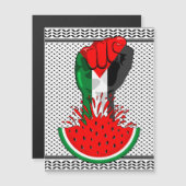 Palestine resistance fist on Watermelon (Front/Back)