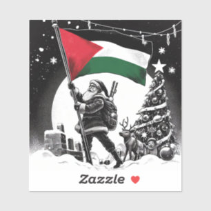 PALESTINE SANTA STIKCER STICKER