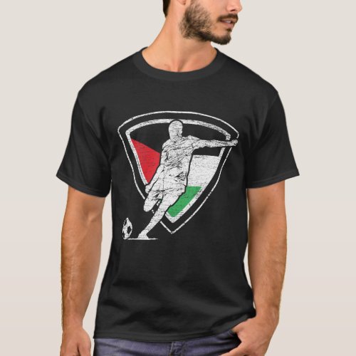 Palestine Soccer T_Shirt