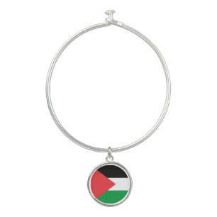 Palestine state flag bangle bracelet