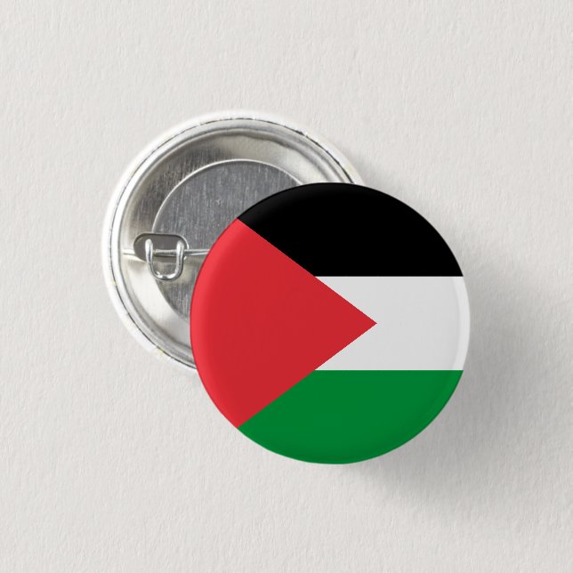 Palestine state flag button (Front & Back)