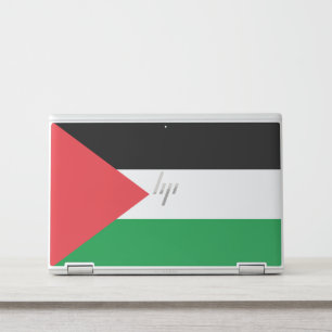 Palestine state flag HP laptop skin
