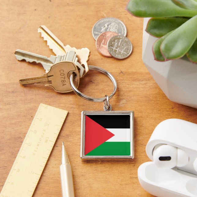 Palestine state flag keychain (Desk)