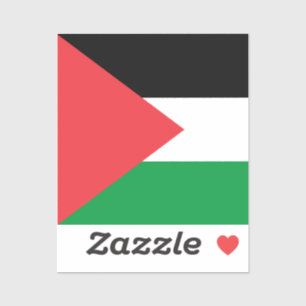 Palestine state flag sticker