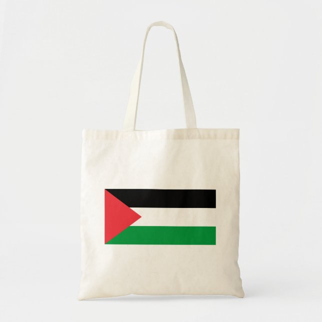 Palestine state flag tote bag (Front)
