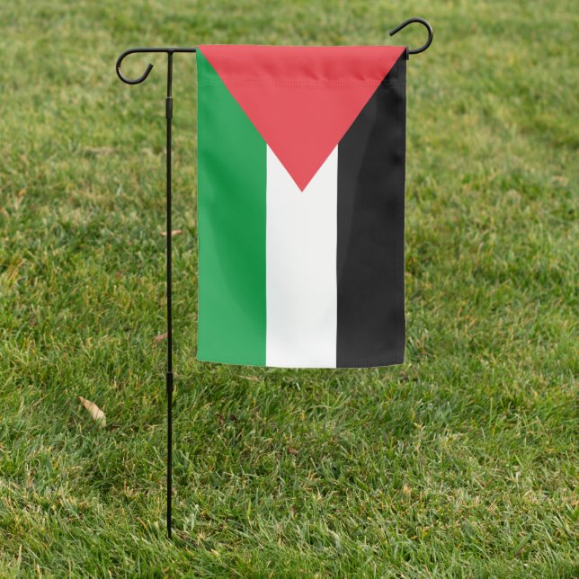 Palestine state garden flag (In SItu)