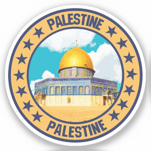 Palestine                                          sticker (Front)