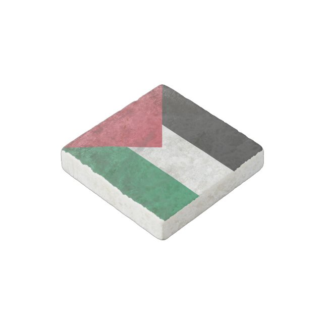Palestine Stone Magnet (Angled)
