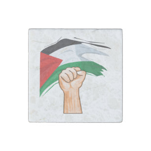 Palestine Stone Magnet