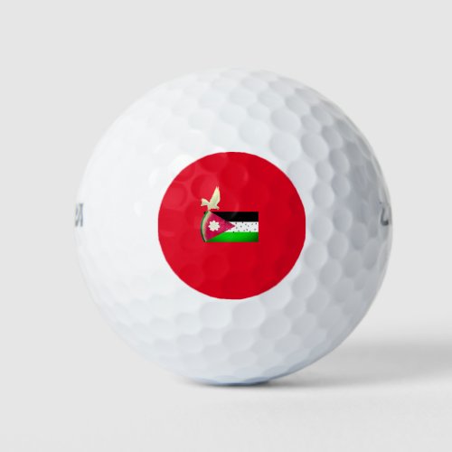  Palestine Support Watermelon Designs Golf Balls