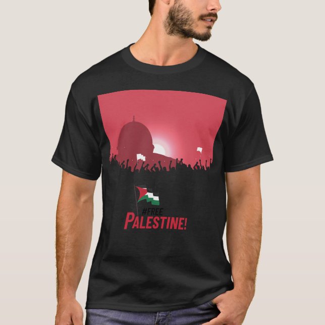 palestine T-Shirt (Front)