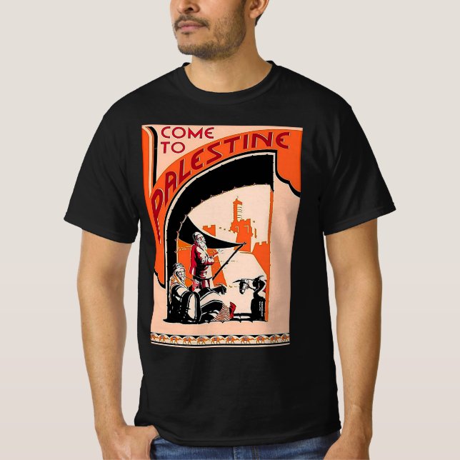 PALESTINE T-Shirt (Front)