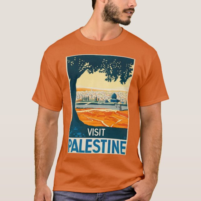 PALESTINE T-Shirt (Front)
