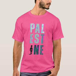 PALESTINE T-Shirt - Code Pink Protest Shirt