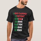 STOP PALESTINIAN GENOCIDE T-Shirt | Zazzle