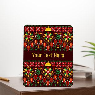 Palestine Tatreez Traditional Embrodery Foam Board