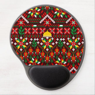 Palestine Tatreez Traditional Embrodery Gel Mouse Pad