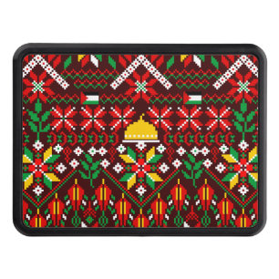 Palestine Tatreez Traditional Embrodery Hitch Cover