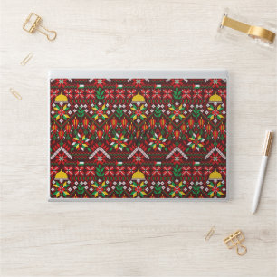 Palestine Tatreez Traditional Embrodery HP Laptop Skin