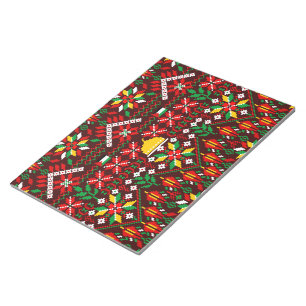 Palestine Tatreez Traditional Embrodery Notepad