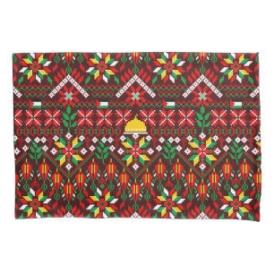 Palestine Tatreez Traditional Embrodery Pillow Case