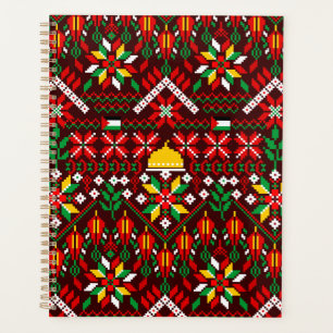 Palestine Tatreez Traditional Embrodery Planner
