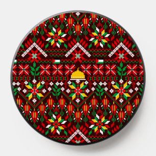 Palestine Tatreez Traditional Embrodery PopSocket