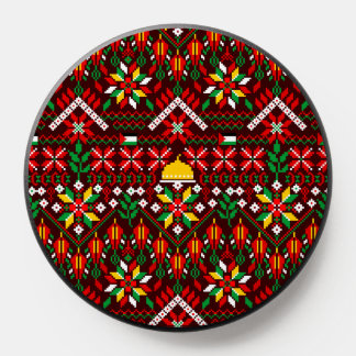 Palestine Tatreez Traditional Embrodery PopSocket