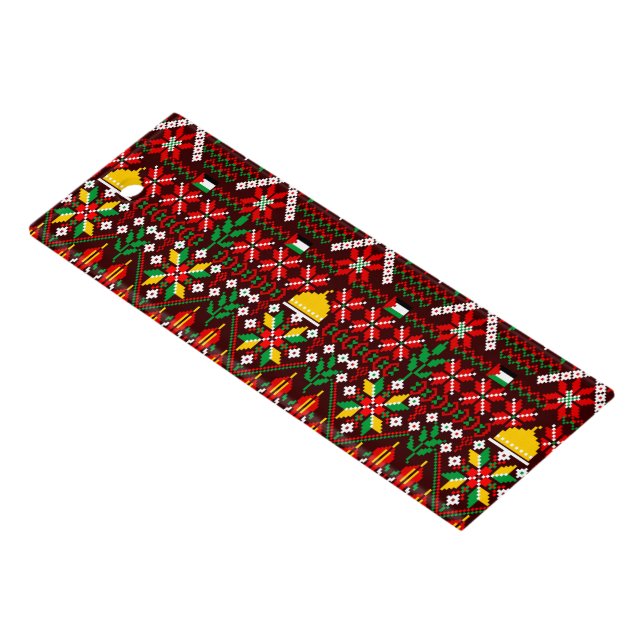 Palestine Tatreez Traditional Embrodery Ruler (Angled)
