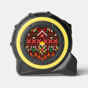 Palestine Tatreez Traditional Embrodery Tape Measure