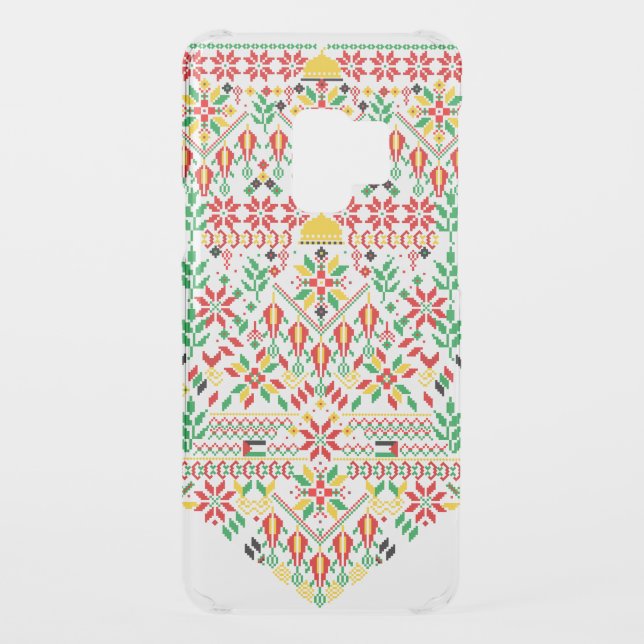 Palestine Tatreez Traditional Embrodery Uncommon Samsung Galaxy Case (Back)