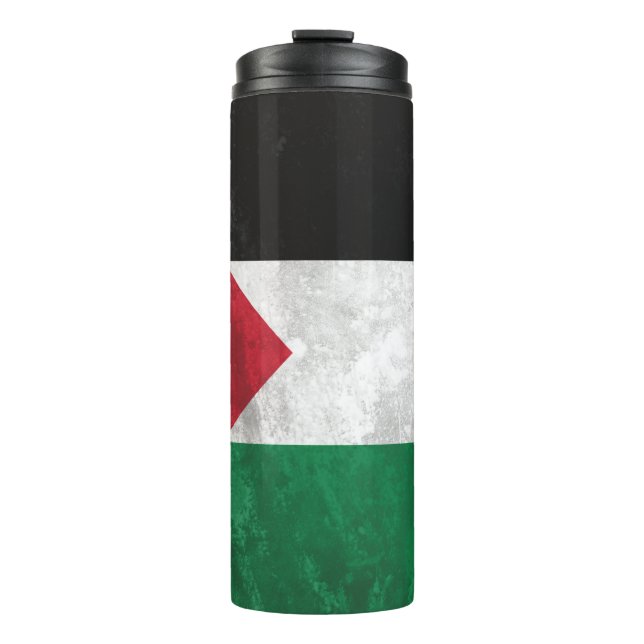 Palestine Thermal Tumbler (Front)