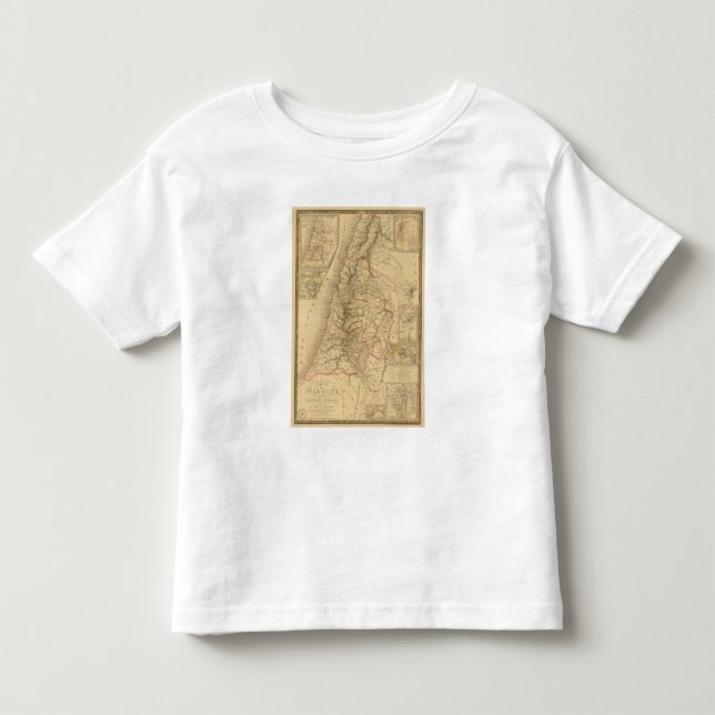 Palestine Toddler T-shirt (Front)