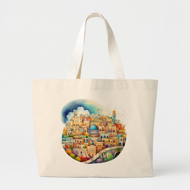 Palestine Tote Bag (Front)