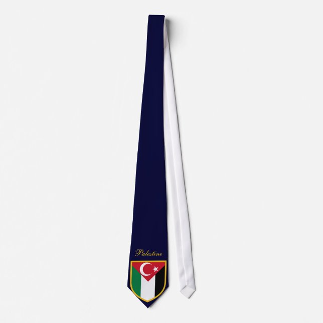 Palestine & Turkey Tie (Front)