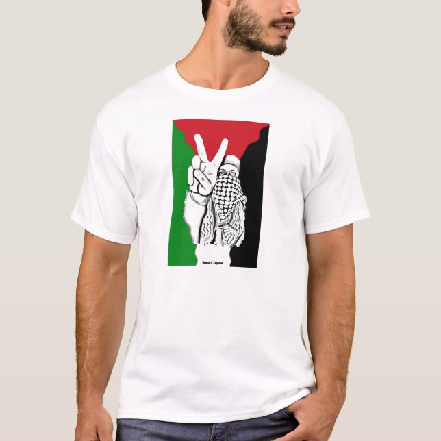 Palestine Victory Flag T-Shirt (Front)