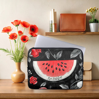 Palestine Watermelon  Laptop Sleeve