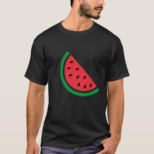 Palestine Watermelon T-Shirt (Front)