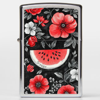 Palestine Watermelon  Zippo Lighter