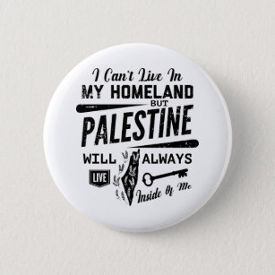 Palestine will always live inside of me-blk button