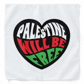 Palestine will be free bandana