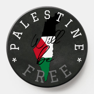 Palestine Will Be Free PopSocket
