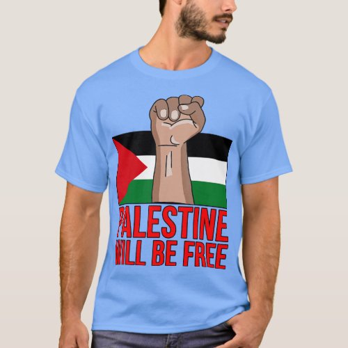 Palestine Will Be Free T_Shirt