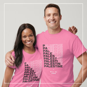PALESTINE WILL BE FREE   Unisex Activist T-Shirt