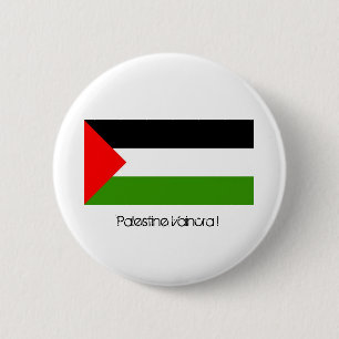 Palestine Will overcome! Button