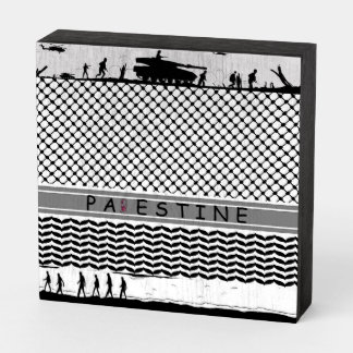 PALESTINE WOOD BOX
