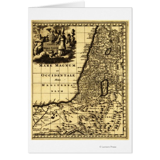 PalestinePanoramic MapPalestine (Front)