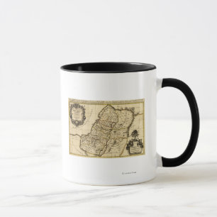 PalestinePanoramic MapPalestine 2 Mug