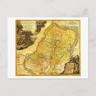 PalestinePanoramic MapPalestine 2 Postcard